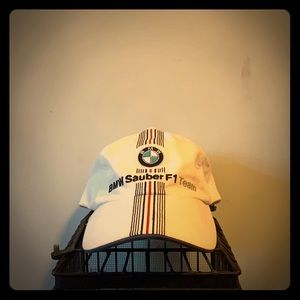 BMW Sauber F1 Team- Dad Hat- White
